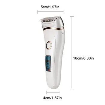 

2019 New USB ladies Multi-Function Electric Rechargeable Shaver For Men And Women With Mane Legs And Hair Private Parts Shaver