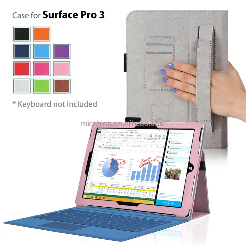Surface Pro 3 Light pink (09)