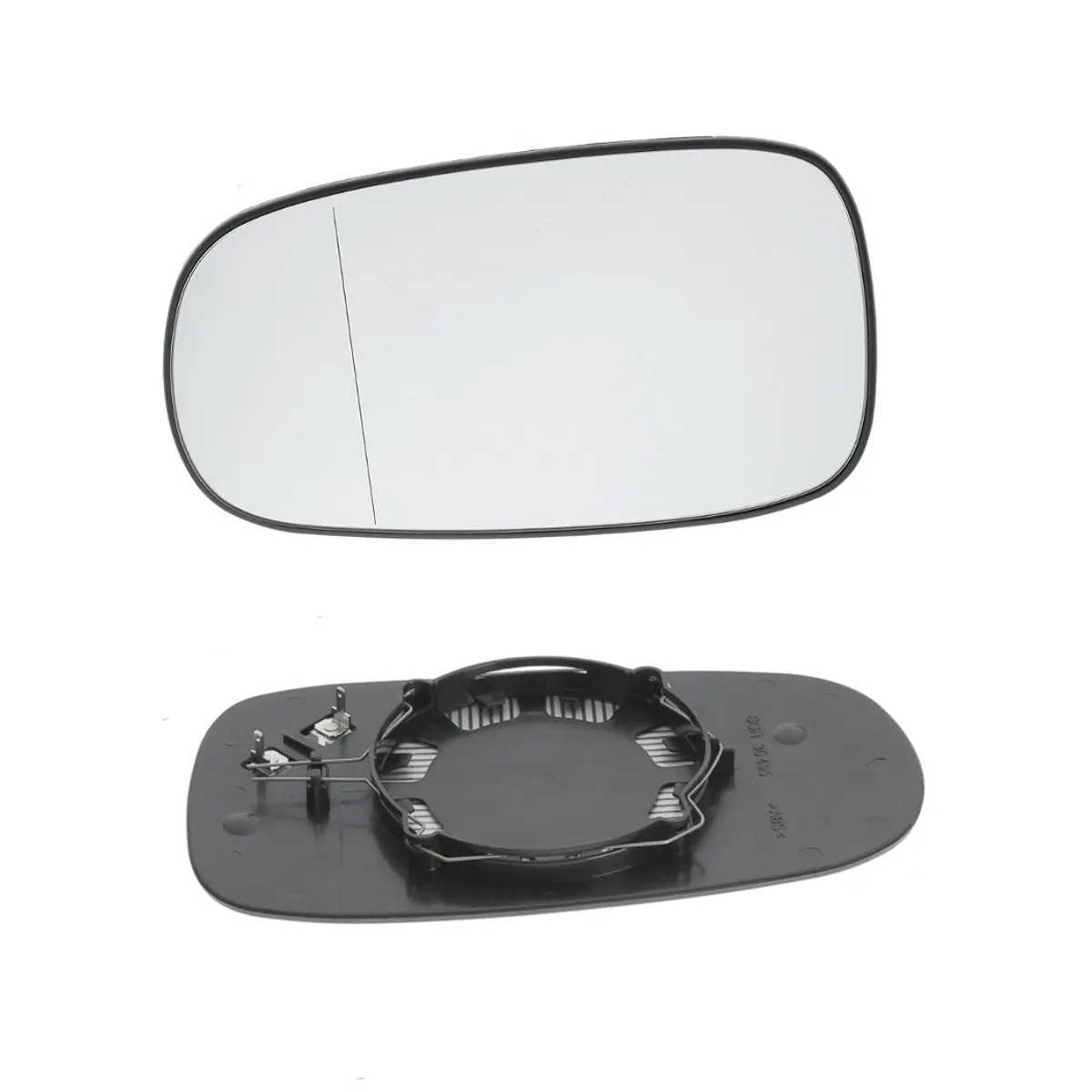 VOLKSWAGEN Passat B5 2001-2005 ASPHERICAL HEATED 12V MIRROR car GLASS Left
