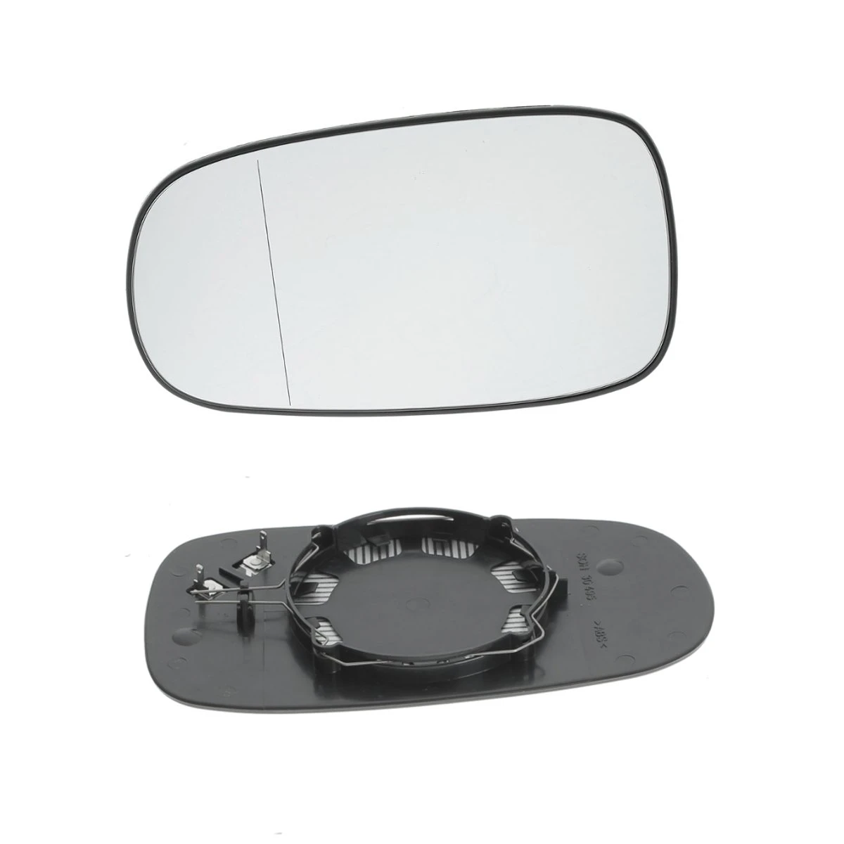 Left Hand Passenger Side WIDE ANGLE WING DOOR MIRROR GLASS For Saab 9-5 03-08 Left Hand Passenger Side WIDE ANGLE WING DOOR MIRROR GLASS For Saab 9-5 03-08
