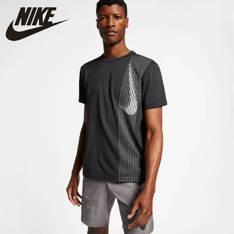 

Nike DRI-FIT Men's Short Sleeve Training Jacket Outdoor Breathable Sportswear # AQ0444
