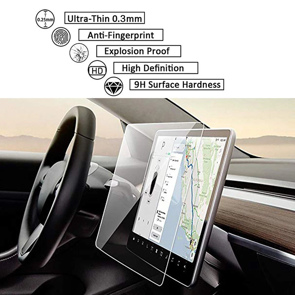 

Car Stereo Radio DVD Player GPS Navigation 9H IP67 Center Control Touch Screen Protect for Mercedes-Benz E/GLC/C/GLA/GLE/GLS