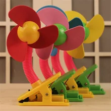 Мини бесшумный режим вентилятор перезаряжаемый для безопасности ребенка легкий вентилятор портативный воздушный охлаждающий Настольный вентилятор с зажимом Вентилятор Аксессуары для коляски