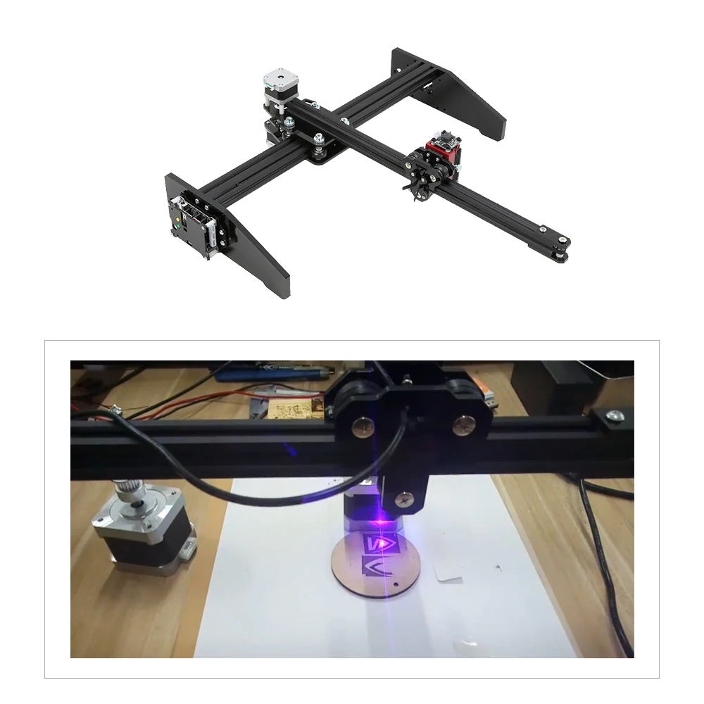 

Desktop Cnc Router USB Laser Engraver Laser Cutter Automatic Computer DIY Laser Engraving Machine For Desktop Cutting Engraving