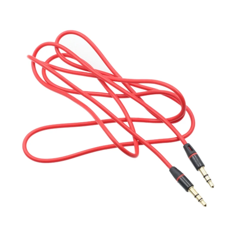 New 3.5mm Male to Male Car Aux Auxiliary Cord Stereo Audio Cable for Phone iPod