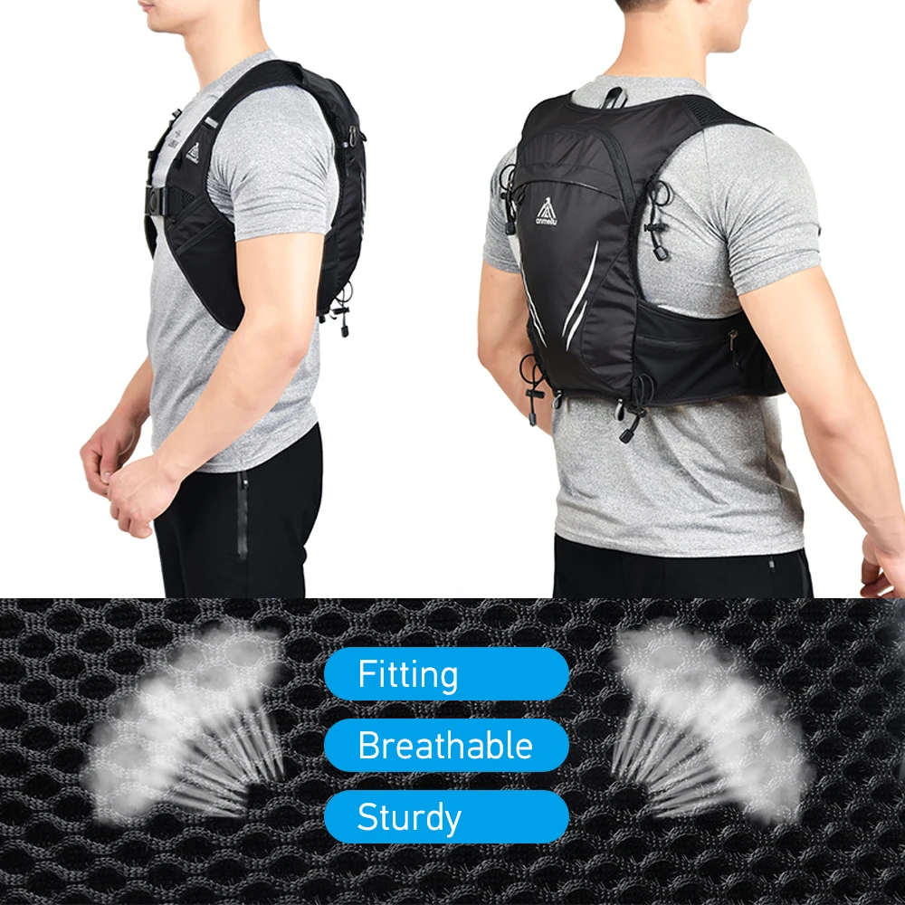 

Lixada 5L Water Repellent Hydration Backpack Bladder Pack Insulated Hydration Vest Running Marathon Sports Hydration Pack
