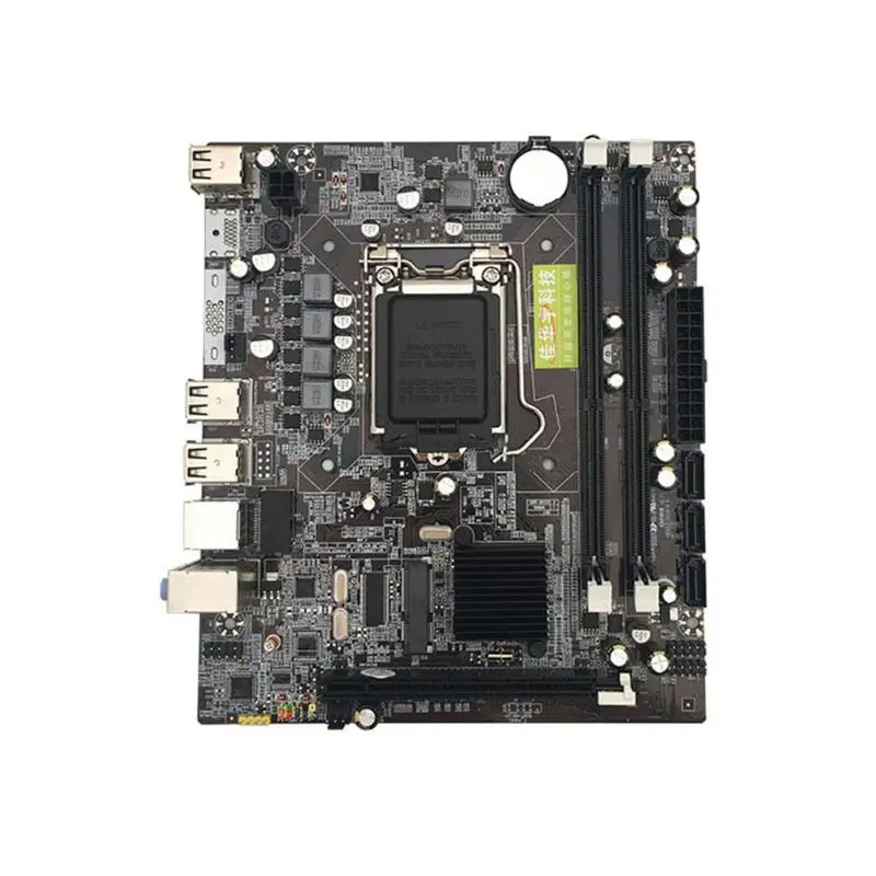 

P55 PCI-E X16 Desktop Mainboard DDR3 Channel Gaming Computer Motherboard LGA 1156 pin USB2.0 6 CPU Interface For Intel i7 i5 i3