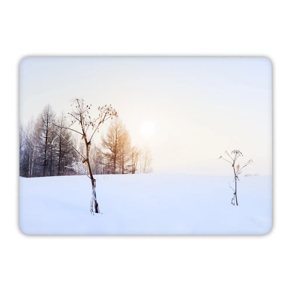 Чехол для Macbook Pro 13 15 w/o Touch bar с принтом пластиковый жесткий чехол Mac Book Air retina 12 Shell