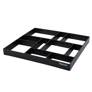 

DIY Garden Concrete Paving Mold For Pavement walkways Outdoor Improvements New