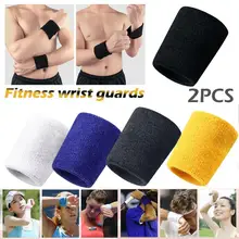 Для бега фитнеса спорта браслет пот-абсорбент Bracers анти-лодыжки Баскетбол Браслет эластичная сила Мода