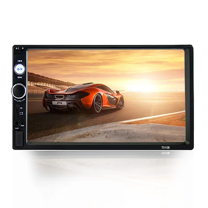 

Universal HD 7 Inch Car Double Spindle Car MP5 Player MP4 Bluetooth Hands-free Reversing Image Receiver