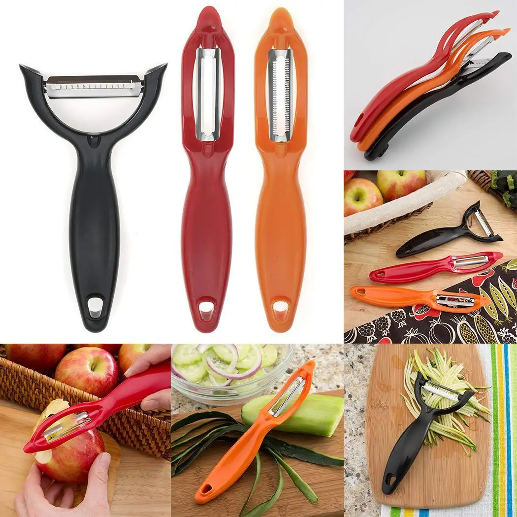 Kitchen Multi-function Peeler Planing Blade Slicer Cutter 3pcs Useful Tools Kit As the picture shown | Дом и сад