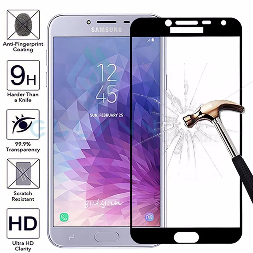 3D Защитное стекло для Samsung Galaxy A3 A5 A7 J3 J5 J7 2017 полное покрытие A8 A6 J4 J6 закаленное