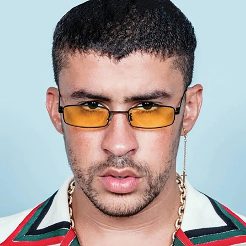 Moda Occhiali Da Sole Vintage Uomini Donne Piccolo Rettangolo Rosso Occhiali  Da Sole Della Signora Femminile Retrò In Metallo Cornice Shades Outdoor  Occhiali UV400|Men's Sunglasses| - AliExpress