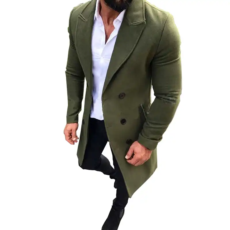 Designer trench coat mens Clearance