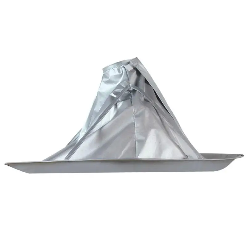 

1pc Foldable Adult Practical Waterproo Hair Cutting Cloak Barber Wai Cloth Barbers Cloak for Barber
