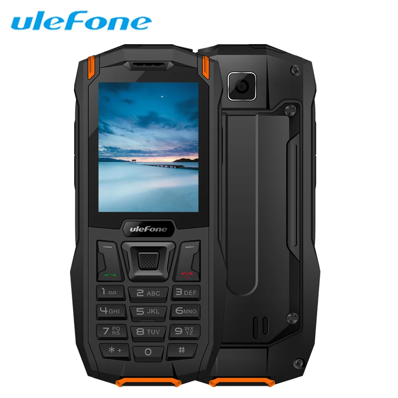 Ulefone درع البسيطة IP68 للماء في الهواء الطلق الهاتف المحمول المميز 2.4 \