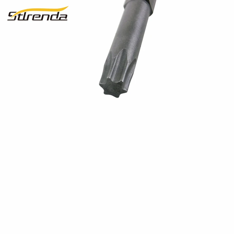Фото STLRENDA 10 шт. отвертка Torx Набор Магнитных наконечников головка T8 T30 Шестигранная 1/4 STLRENDA 10 шт. отвертка Torx Набор Магнитных наконечников головка T8 T30 Шестигранная 1/4