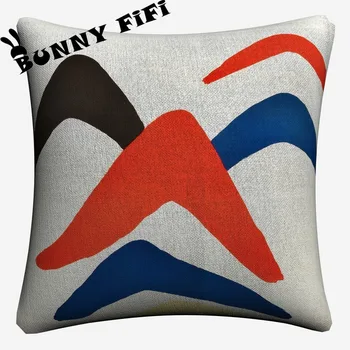 

Matisse Abstract Artwork Decorative Pillow Covers For Sofa Home Decor Linen Cushion Case 45x45cm Throw Pillow Cases
