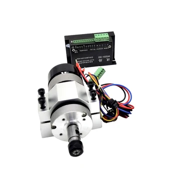 

400W 12000rpm ER11 Chuck CNC Brushless Spindle Motor DC Machine Tool with Driver Speed Controller and Clamp DIY Engraving Tool