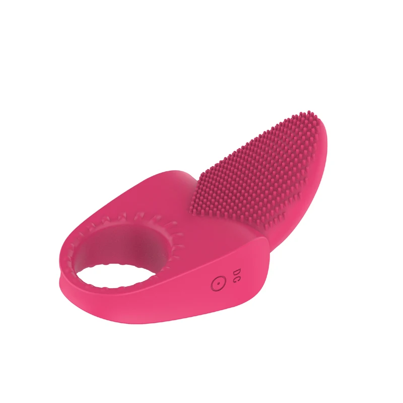 2019 New Arrival Rotation Oral Tongue Licking Vibrator Vagina Clitoris Stimulate Sex Toys for Couples Flirt Penis Vibrating Ring