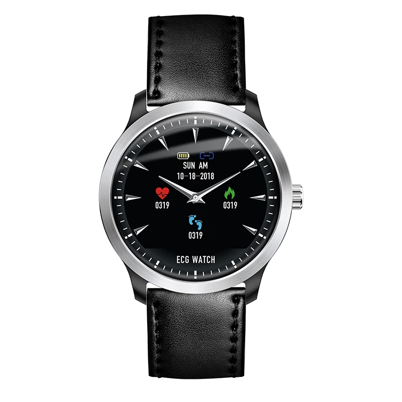 

N58 ECG PPG Smart Watch With Electrocardiograph Ecg Display Holter Ecg Heart Rate Monitor Blood Pressure Smartwatch