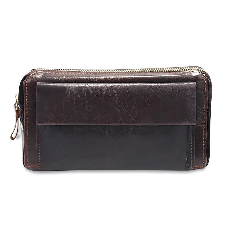 

Luxury Brand Wallets Man's Clutch Bag Cowhide Leather Men Long Wallet Coin Purse Vintage Designer Phone Pocket Male Carteira