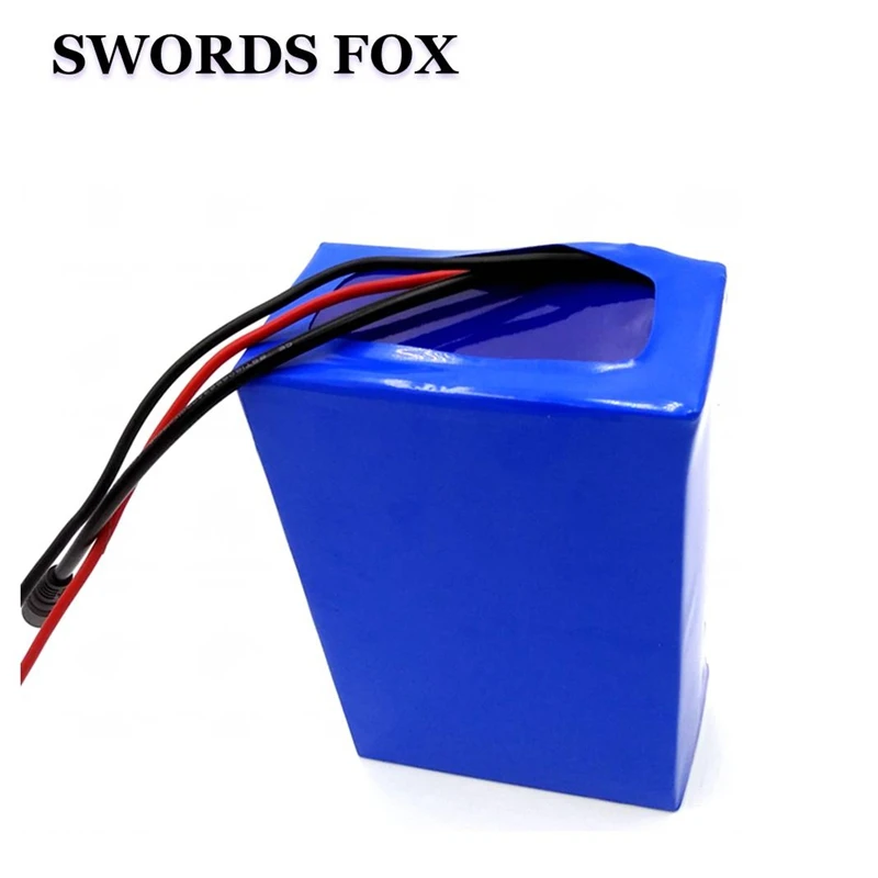

48v 15ah 20ah for 1000W High quality 48 volt li-ion battery pack with PVC and 30A BMS for Electric bike lithium battery