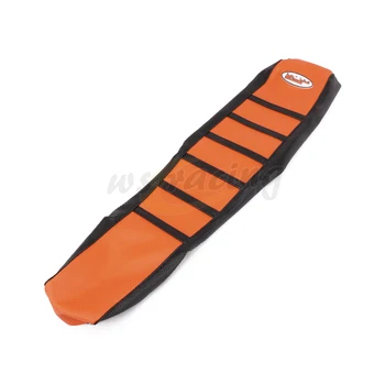 

Motorcycle Soft Girp Gripper Rubber Seat Cover For KTM XC EXC SX SXF 85 105 125 144 150 200 250 300 450 500 530 XC85 XC105 SX125