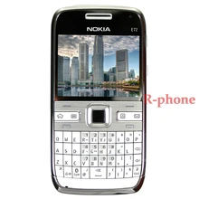 Nokia E72 мобильный телефон 3g Wifi 5MP разблокированный Восстановленный телефон английская клавиатура