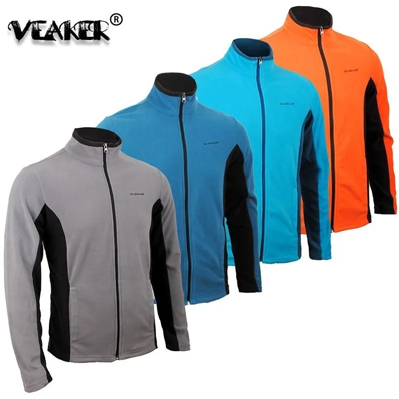 

2018 New Winter Mens Polar Fleece Jacket Men Sweatshirt Warm Outdoor Sports Windproof Coats Male Trekking Camping Hiking Jackets