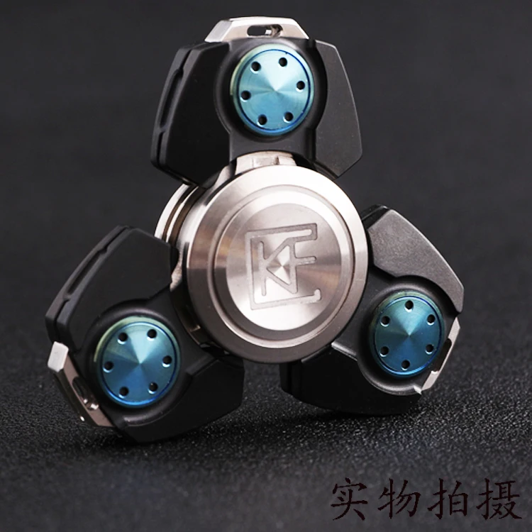 

Ckf - 2.0 Fingertip Top Fission Fund Stainless Steel Plate Titanium Alloy Pure Cupric Language Finger Top U.S.A Top