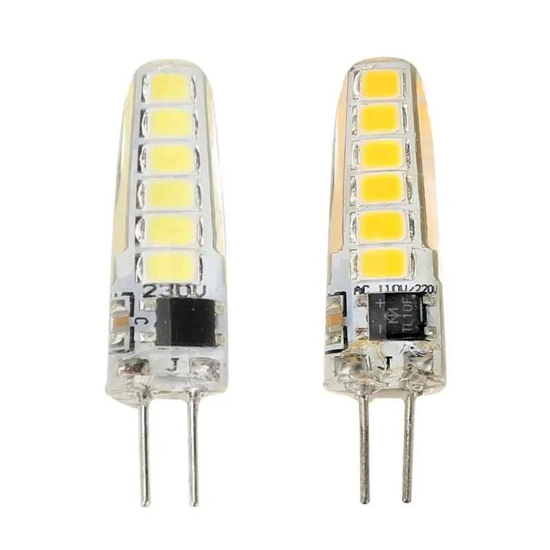 

G4 Lamp Head 12pcs SMD2835 Bead 220V LED Bulb Light Energy-saving Corn Lamp Spotlight Chandelier High Quality Lighting Replace