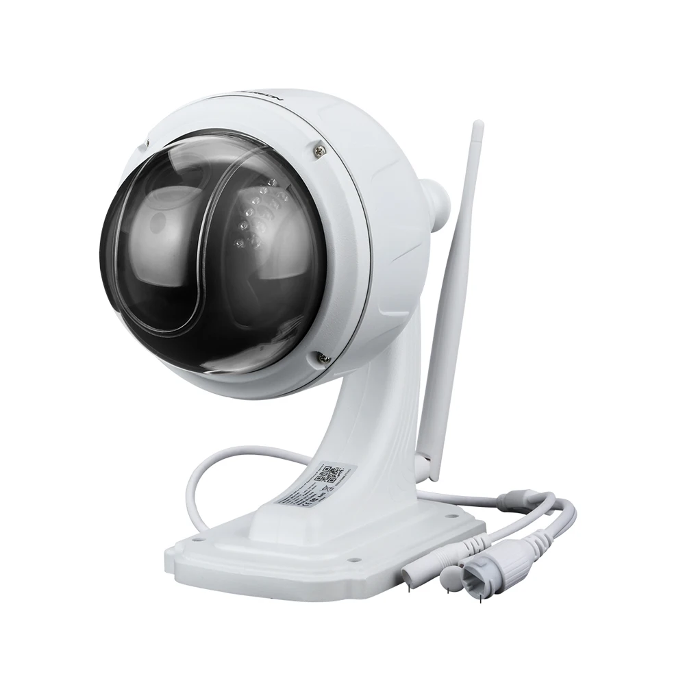 FLOUREON 1080P Wifi 2 7 13 5 мм H.264 беспроводная CCTV безопасность TF Micro SD карта 5xzoom IR CUT IP66