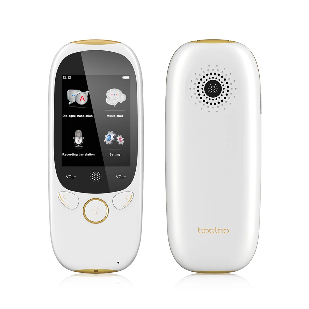 Gray Boeleo W1 Pro 3 inch LCD/IPS 4G WiFi ROM 8G 77 Languages Translator Gray Boeleo W1 Pro 3 inch LCD/IPS 4G WiFi ROM 8G 77 Languages Translator