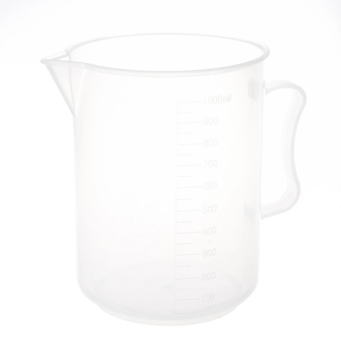 AAAJ-1000mL емкость прозрачный пластиковый градуированный лабораторный Измерительный набор стакан