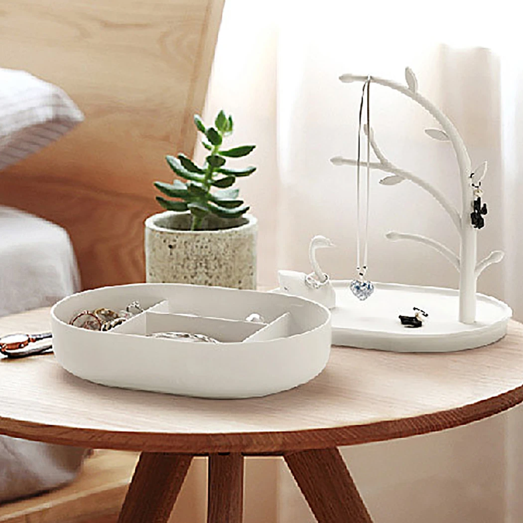  Creative Earrings Necklace Jewelry Stand Holder Display Rack Simple Style Stand Holder Display Shel