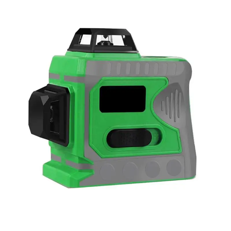 Laser Level Self-Leveling 360 Horizontal Vertical Cross Green Laser Beam Line Measuring Instrument 635nm Leveling Instrumment