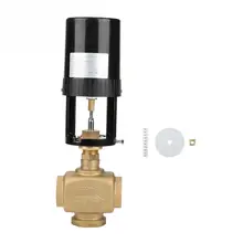 DN32 пропорциональный Встроенный клапан электрический клапан 2 способ регулирования электрический клапан для центрального кондиционирования воздуха