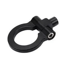 Автомобиль гоночный буксир, буксирный крюк для BMW& Универсальный Европейский автомобиль авто трейлер кольцо универсальный автомобиль буксировочная вешалка Горячая