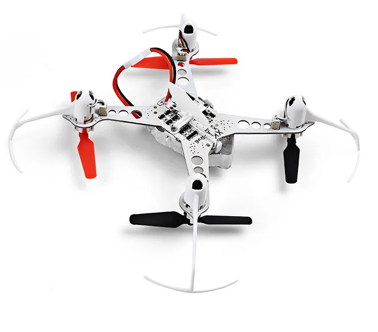 WLtoys New XK X100 RC Drone 2.4GHz 6 Channel 6 Axis Gyro Quadcopter Support FUTABA S-FHSS RTF Mini Aircraft RTF RC Kids Toy