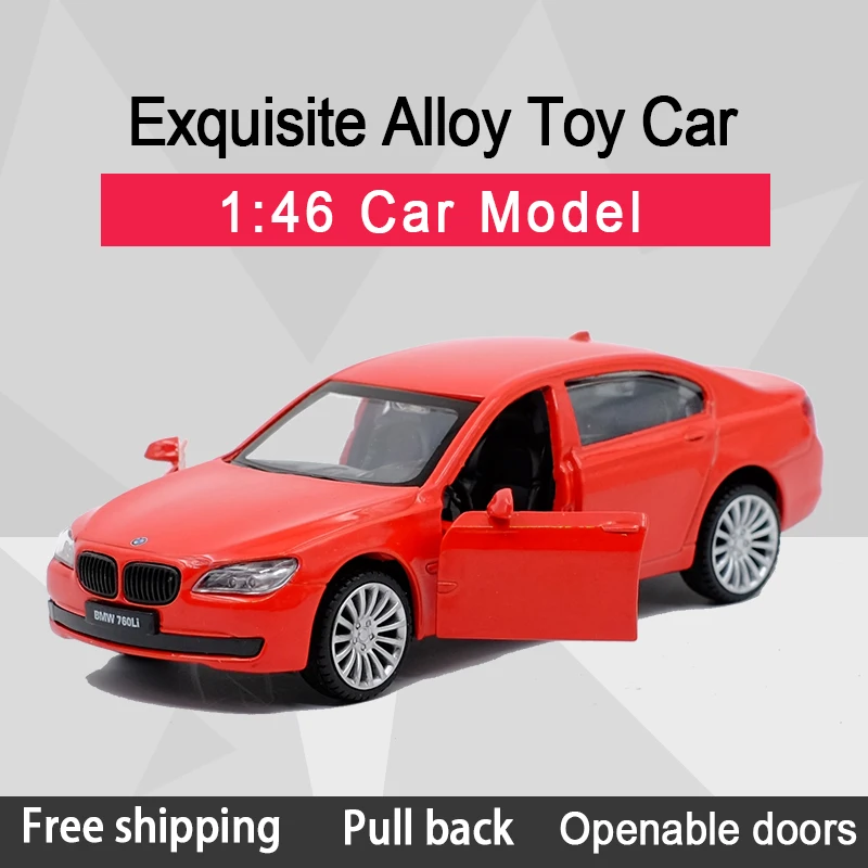 Caipo 1:43 760Li GT3 обучающая игрушка из сплава с обратной связью|Наземный транспорт| |