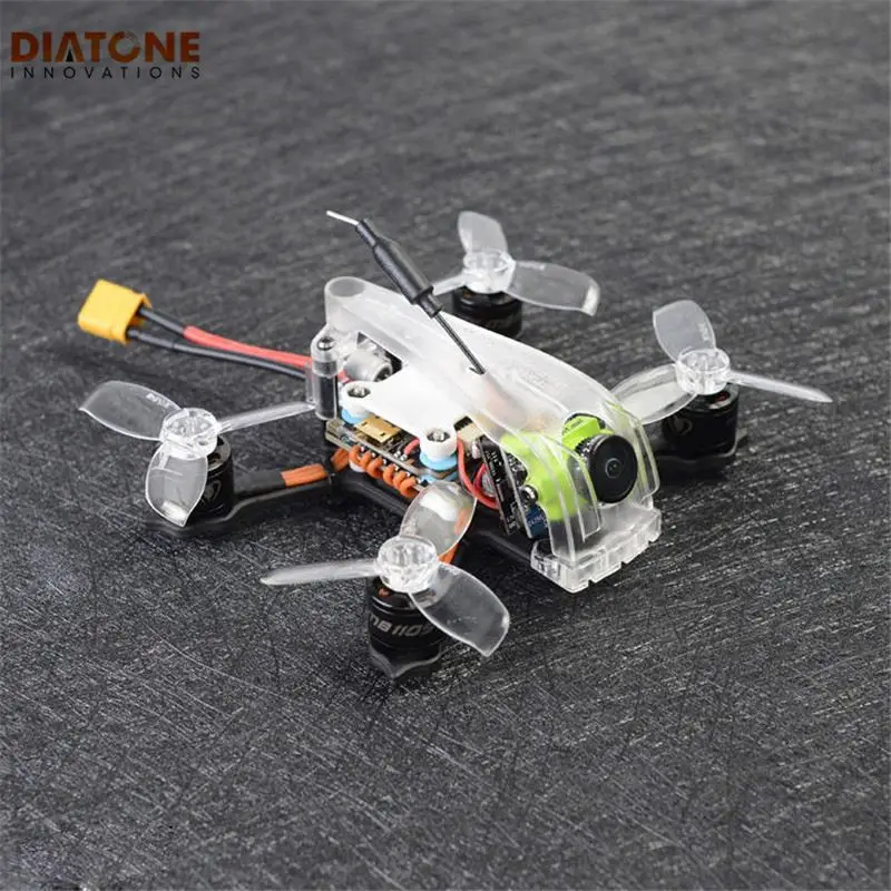 

Diatone 2019 GTR249 48CH 95mm 2 Inch 4S FPV Racing RC Drone PNP W/ Mamba F4 OSD 25A Dshot600 RunCam Micro Swift Altitude Hold