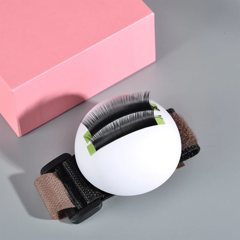 

Individual Eyelash Extension Hand Plate Lash Domed Tray Bubble Wrap Thicker Mini