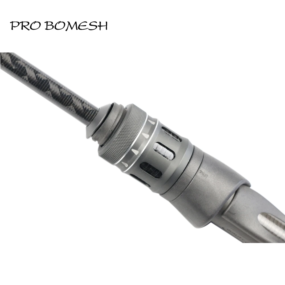 Pro Bomesh 1 комплект 44g Fuji TVS катушка сиденья алюминиевая фиксирующая гайка + 3K