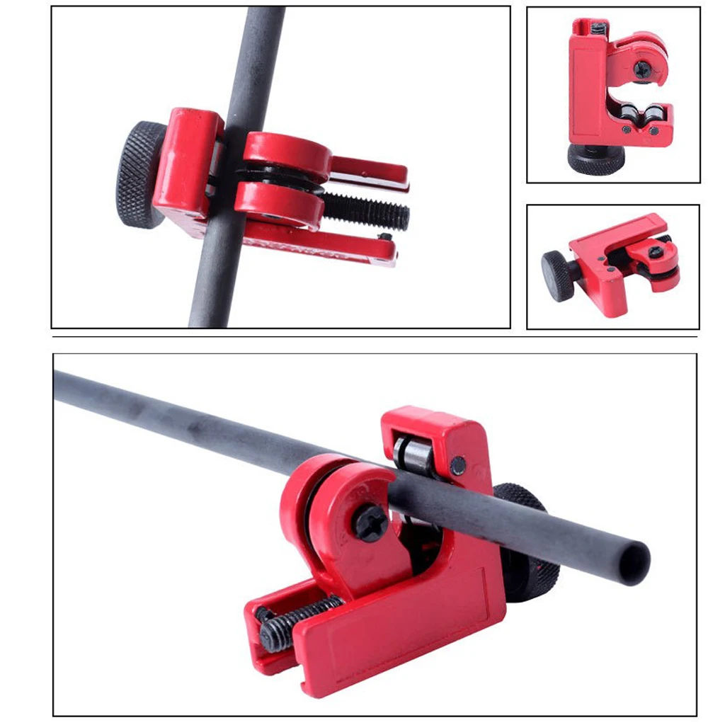 

Alloy Steel Archery Arrow Shaft Cutter Tube Cutting Bow For Diameter of 3-22mm Copper Aluminum Plastic Pipe Hunting Accessories