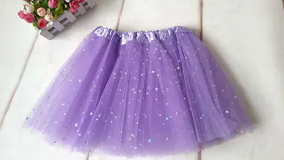 Детские юбки-пачки принцессы для маленьких девочек танцевальные вечерние балетные танцевальные юбки с блестками, костюм