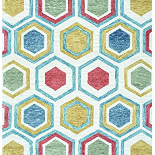 Коврик Rizzy Home Lancaster Collection 5' x 8' разноцветный LANLS957500040508 | Дом и сад