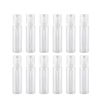 

30Pcs 150ml Reusable Empty Washable Portable Plastic Shampoo Container Travel Bottle for Trip Camping Travel