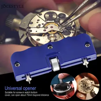 

Watch Cover Open Claws Repair Tool Battery Change Kit Adjustable Back Case Opener Cover Remover Screw Watchmaker Repair Tool